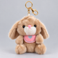 Bunny Plush Keychain