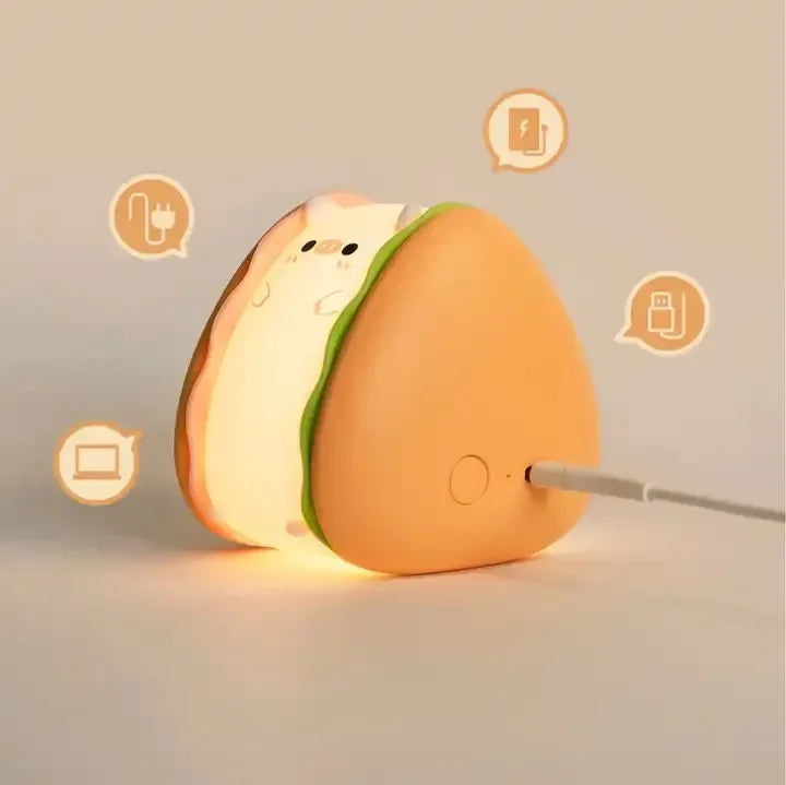 Sandwich Lamp