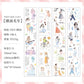 Girl Poetry Life Pet Washitape Roll