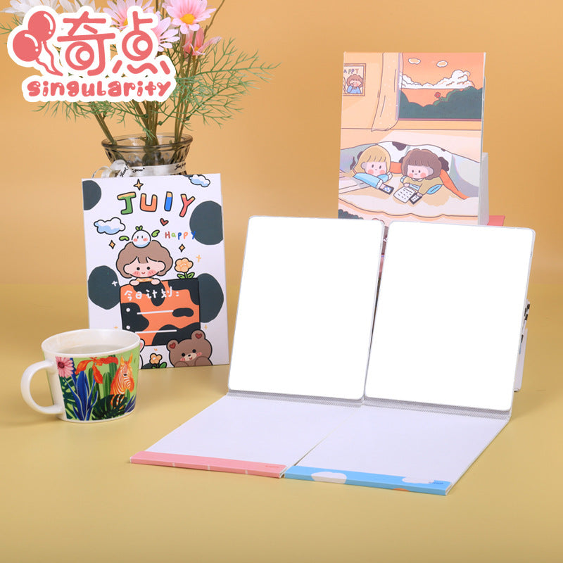 Kawaii Folding Mirror