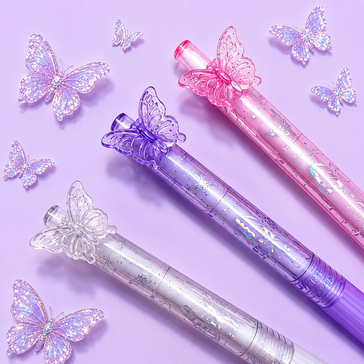 Butterfly Gel Pen
