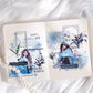 Romantic Flower Journaling Sticker Roll