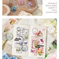 Floral Theme Journaling Pet Sticker Roll