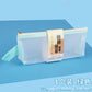 Pastel Mesh Pencil Case