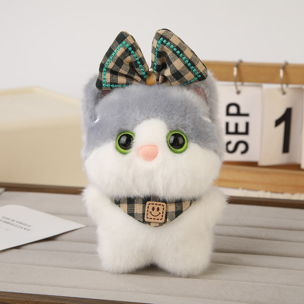Kitty Plush Keychain