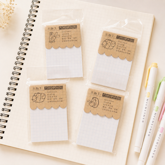 Grid Sticky Note