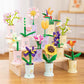 Petal Flower Pot Lego