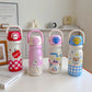 Premium Kawaii Stainless Steel Insulated Bottle