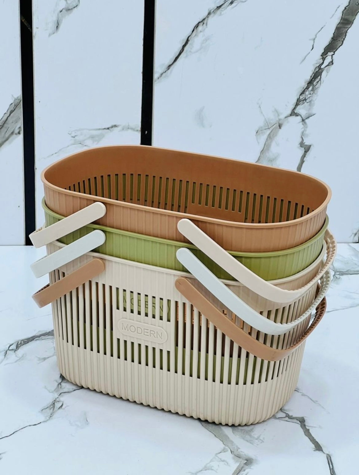 Handle Storage Basket