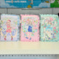 Kawaii Girly Diary With Gingham Border
