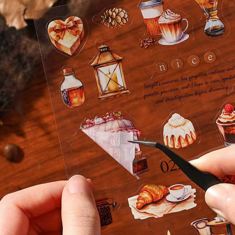 Coffee Series Deco Sticker