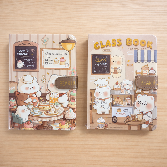 Bear Holiday Notebook