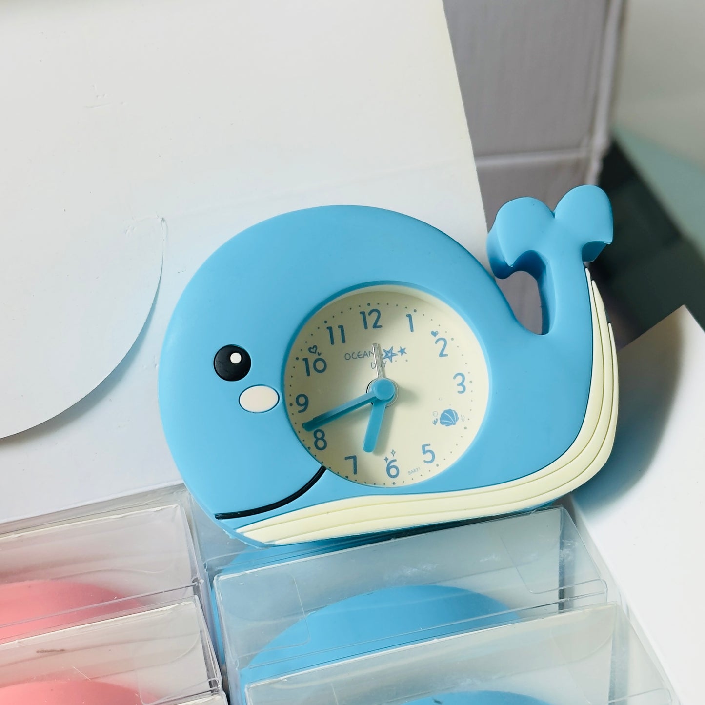 Kawaii Whale Alarm Clock