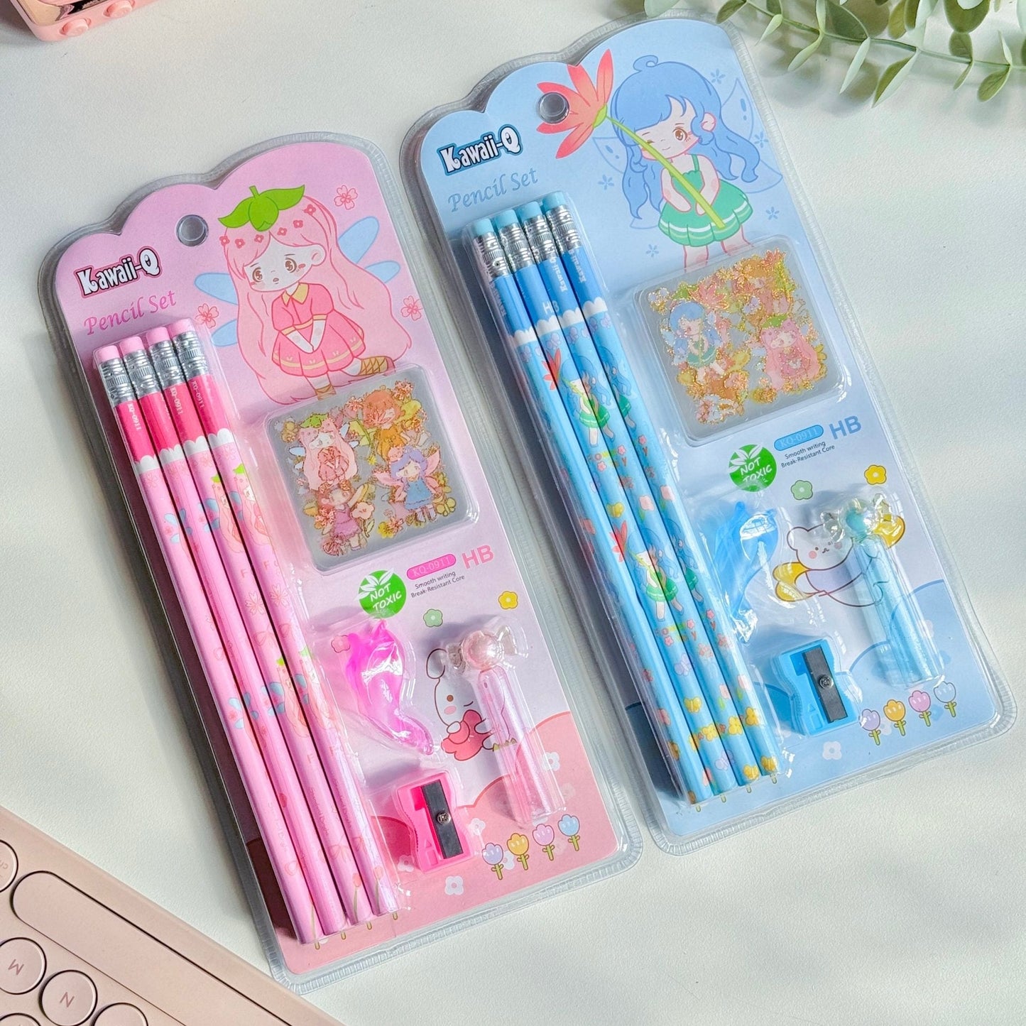 Fairy tale pencil set