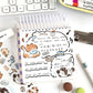 Cat Fun Washitape Set 6 PCs
