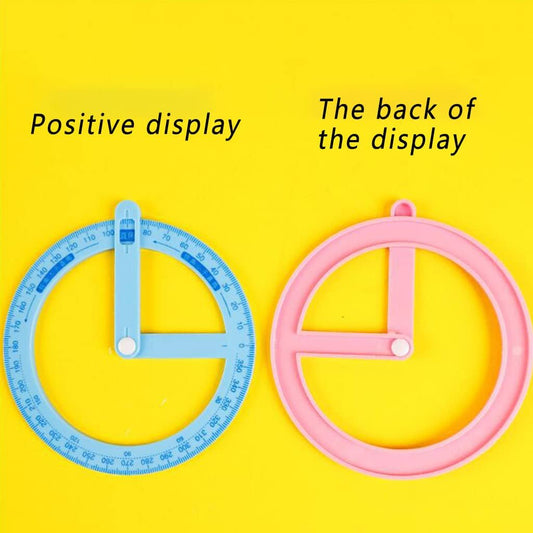 Pointer Protractor Ruler