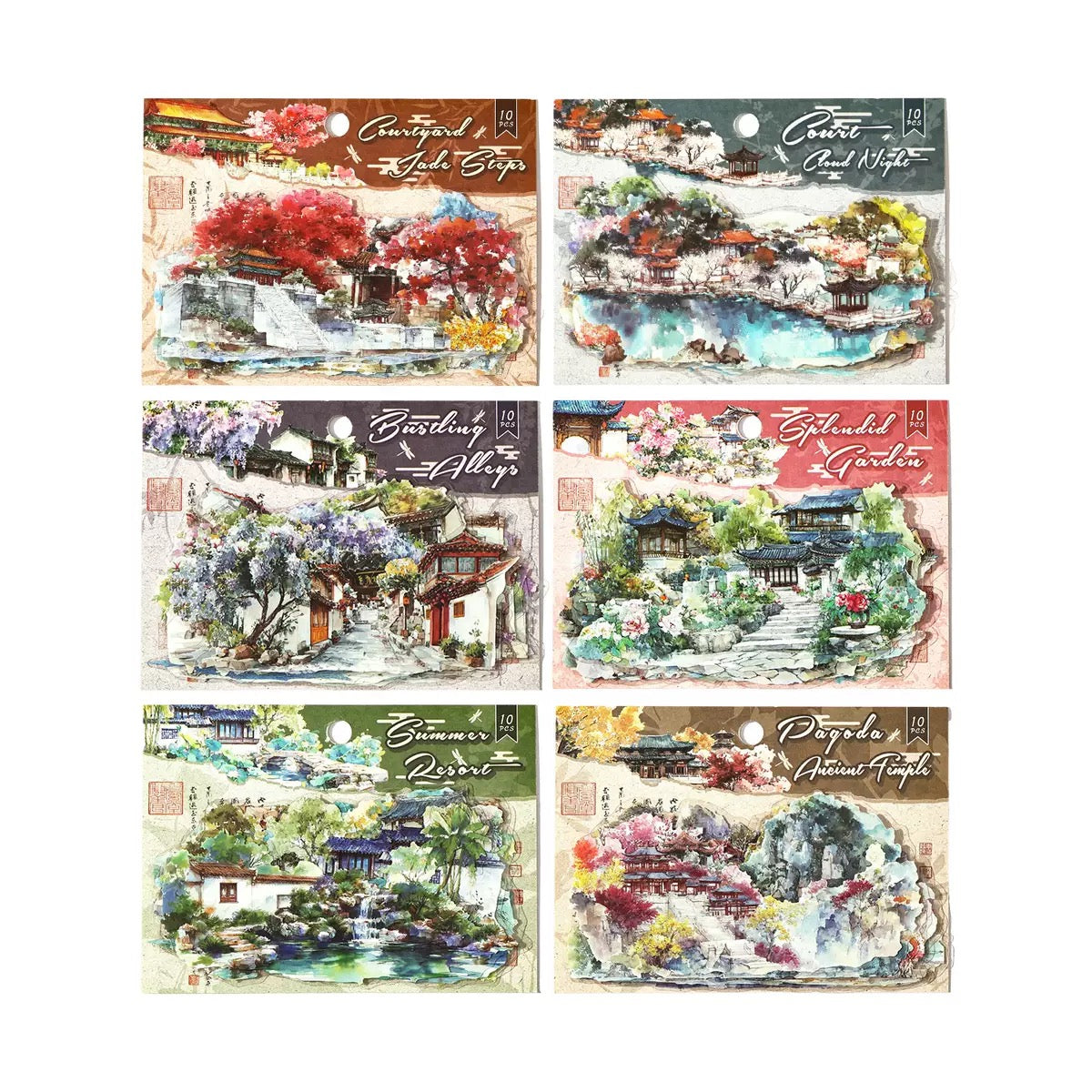 Ancient Storybook Stickers