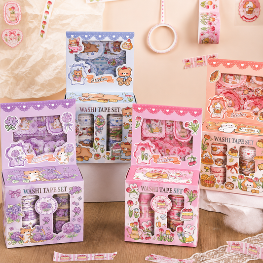 Cottage Series Washitape Set
