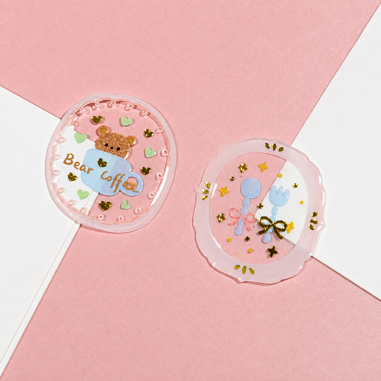 Transparent Wax Stamp Sticker