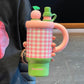 Gingham Tumbler