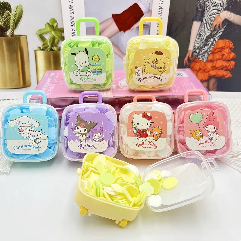 Sanrio Mini Trolley Soap