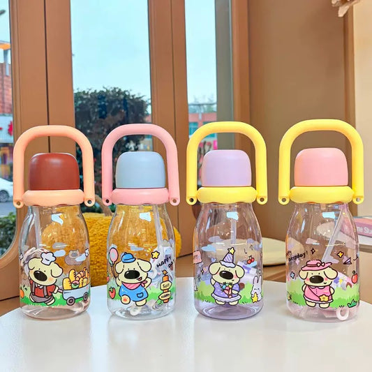 Kawaii Puppy Water Bottle