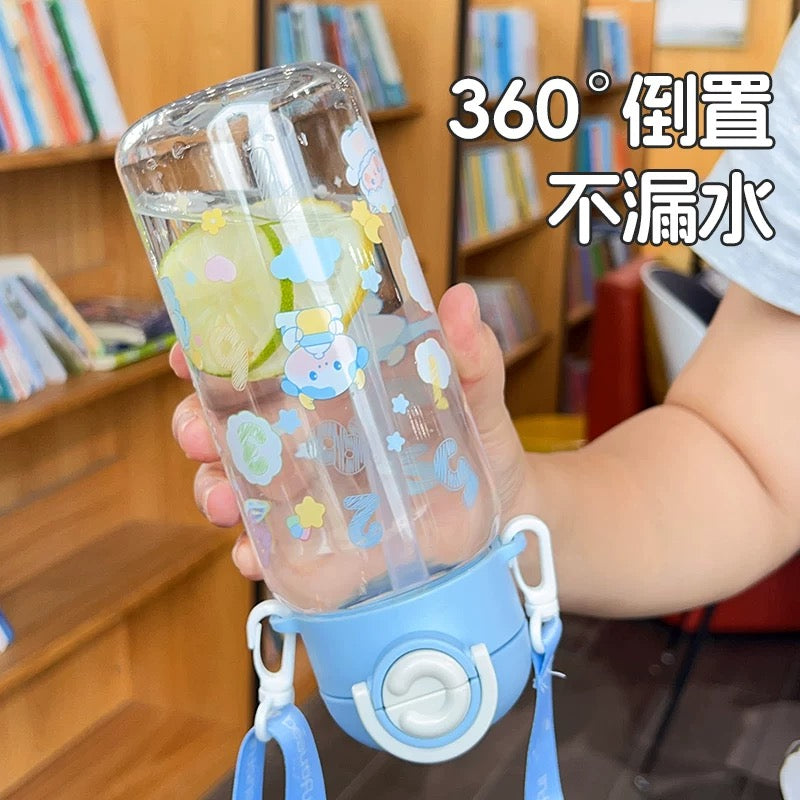 Kawaii Mini Water Bottle