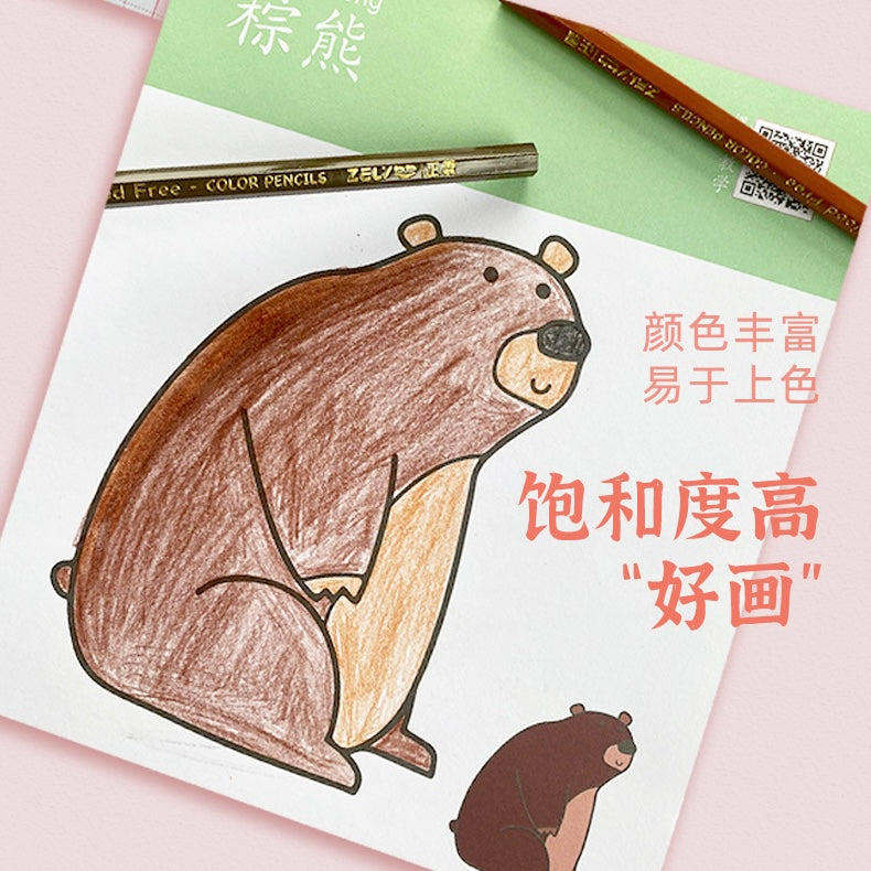 Happy Hues Color Pencils 12 Pcs