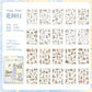 Girly Daily Life Sticker Book