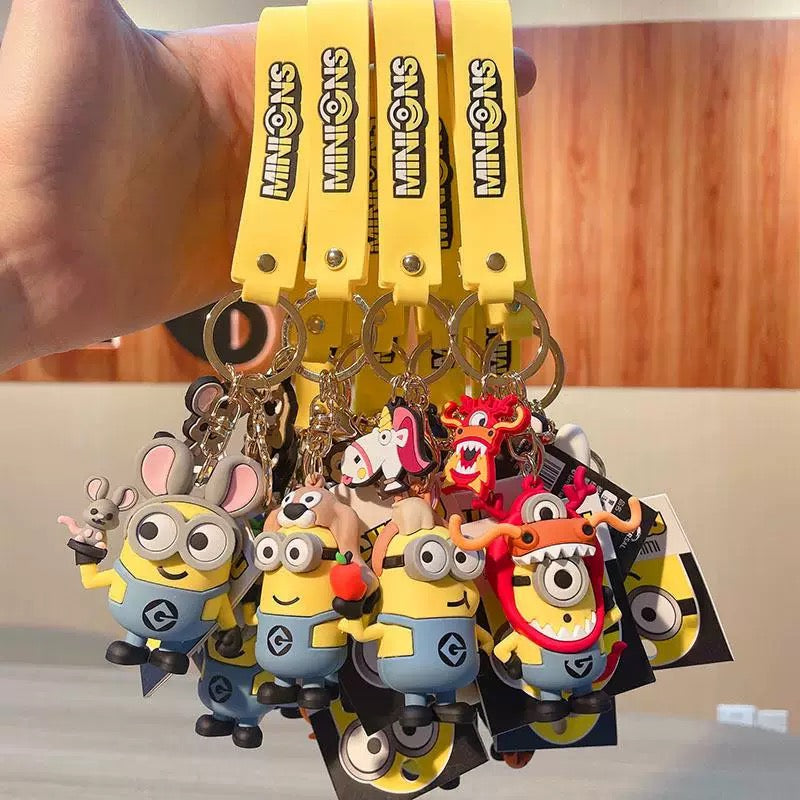 Minions Keychain