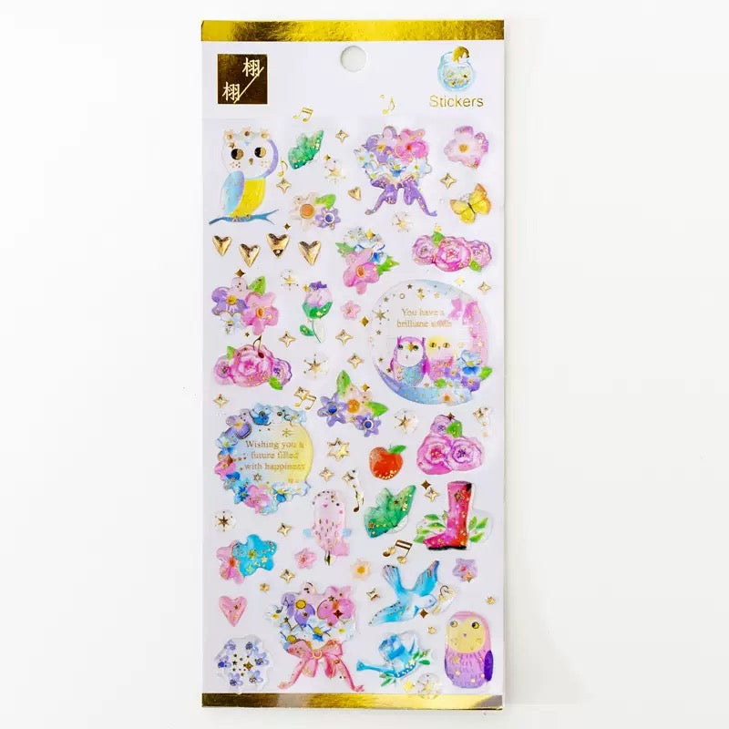 Kawaii Scrapbook Stickers