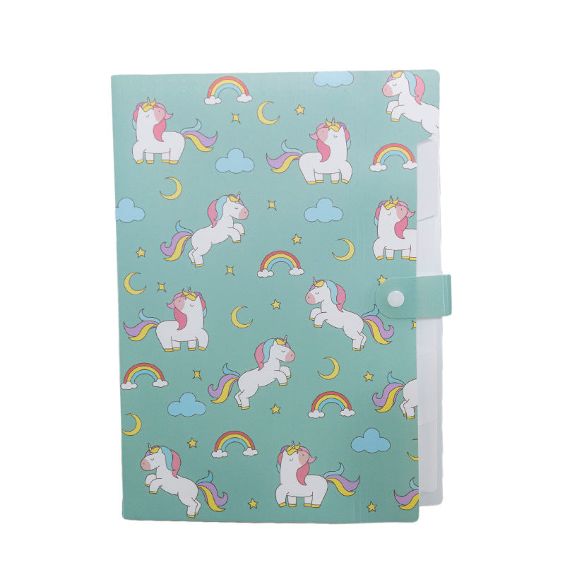 Unicorn File Folder