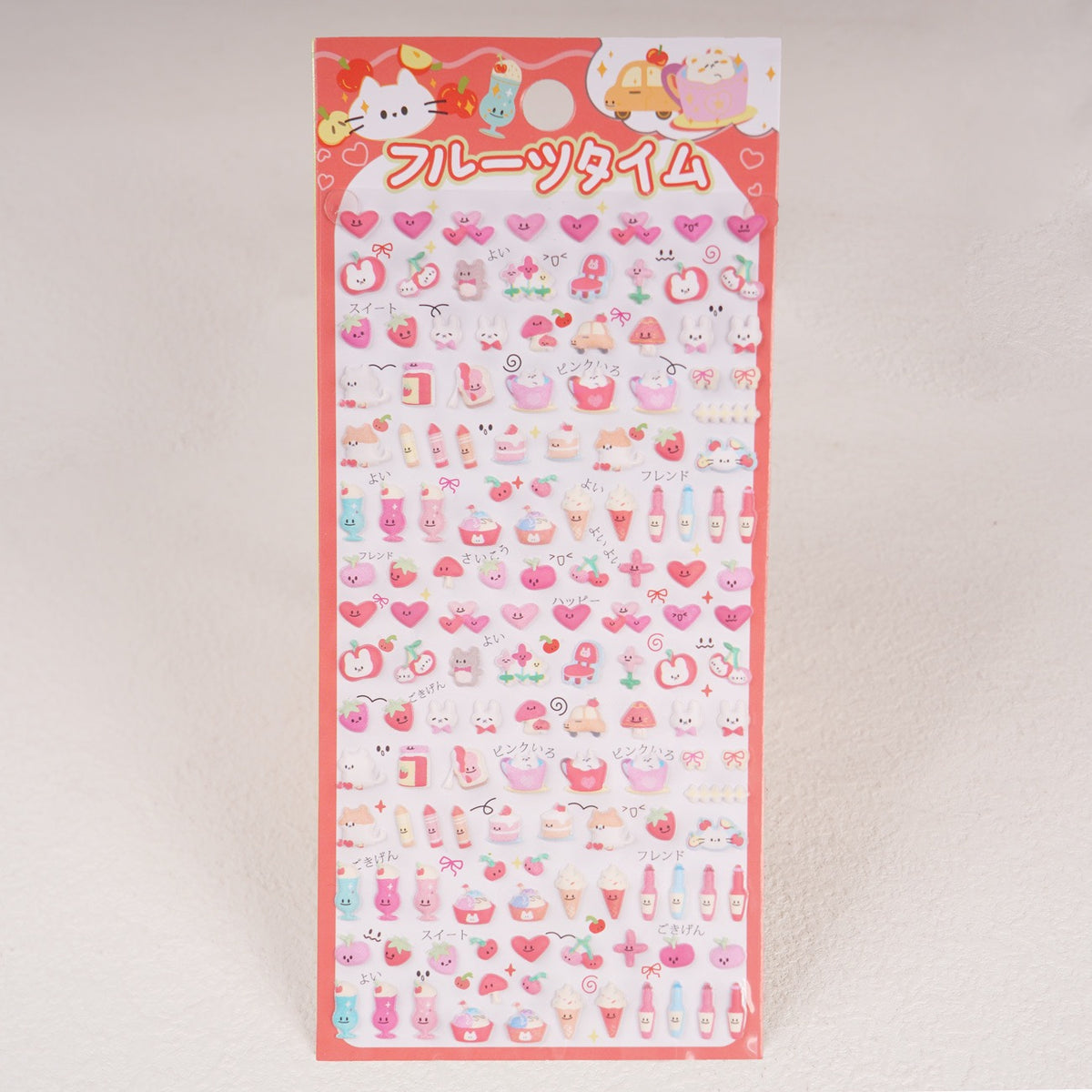 Kawaii Mini Puffy Sticker