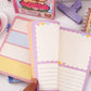 Capybara Kawaii Spiral Diary