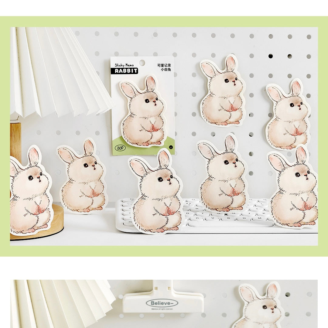 Cute Animal Sticky Note