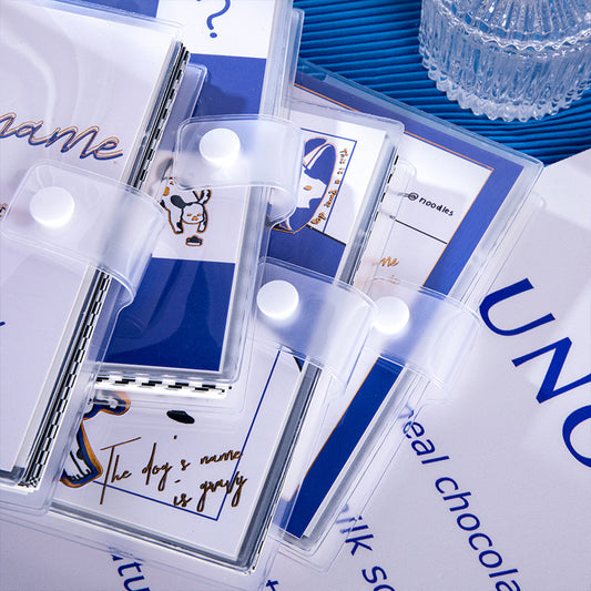 Retro Puppy Spiral Diary