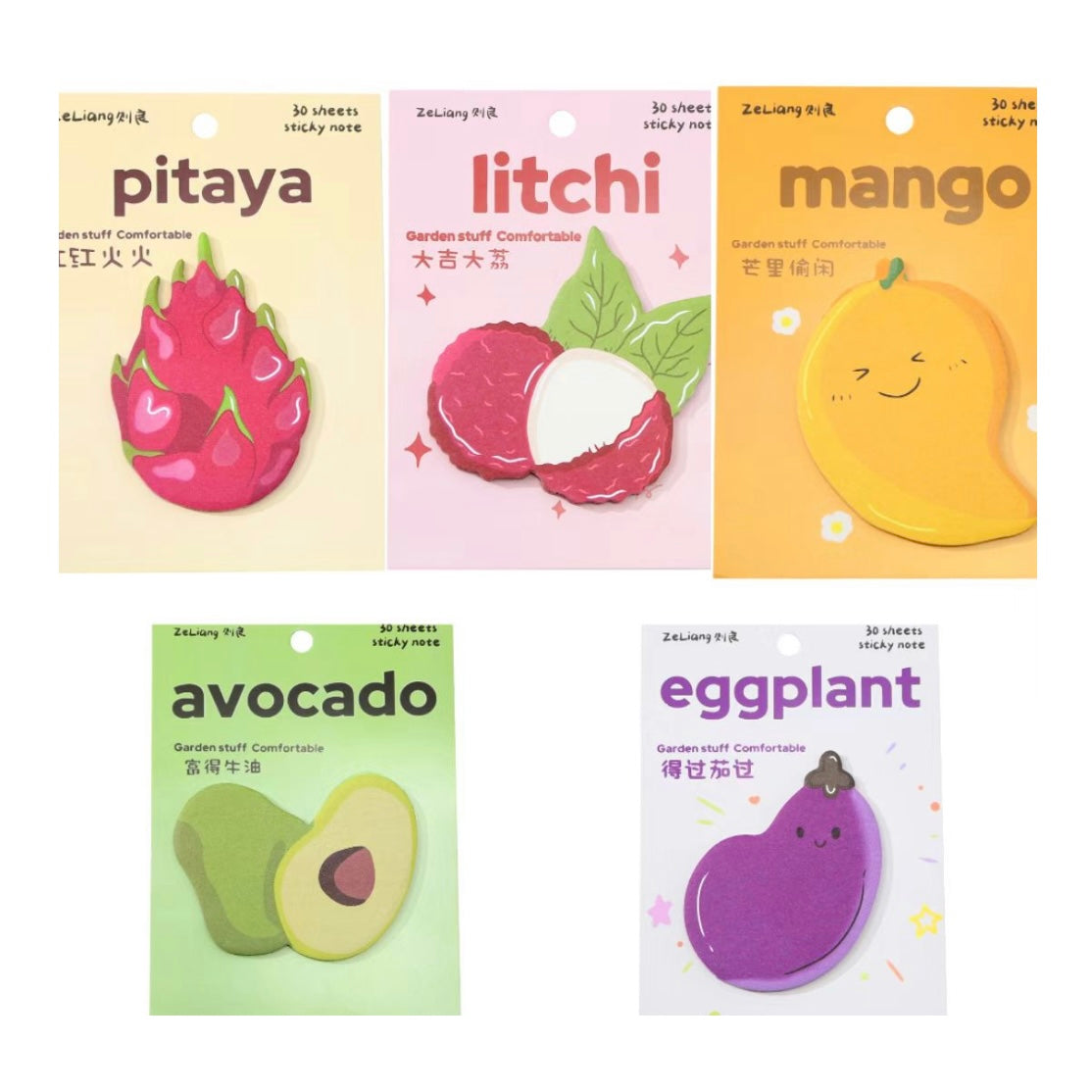 Fruit Sticky Note