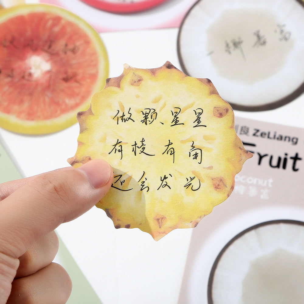 Fruit Sticky Notes