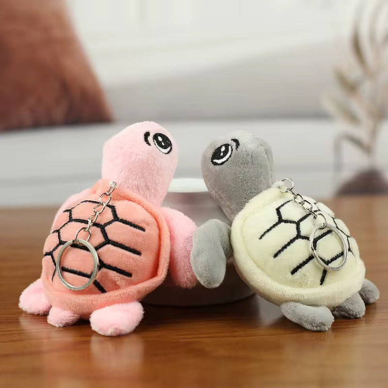 Turtle Plush Keychain