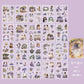 Cozy Cottage Sticker Book