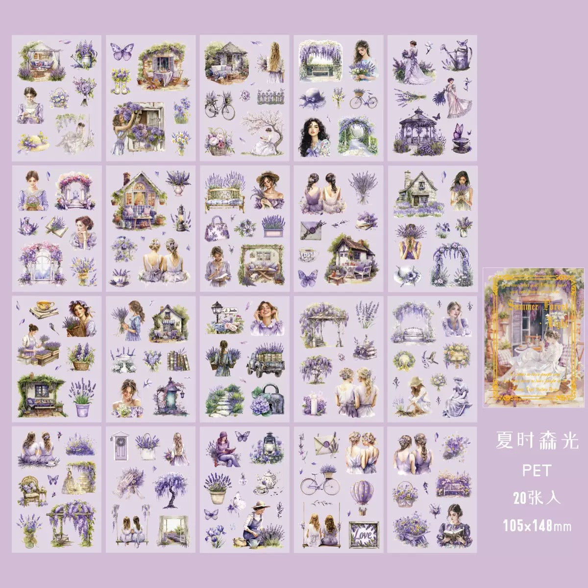 Cozy Cottage Sticker Book