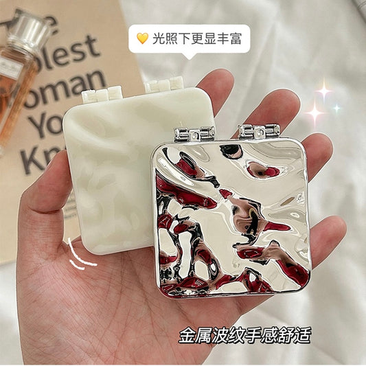 Pinteresty Square Fancy Mirror