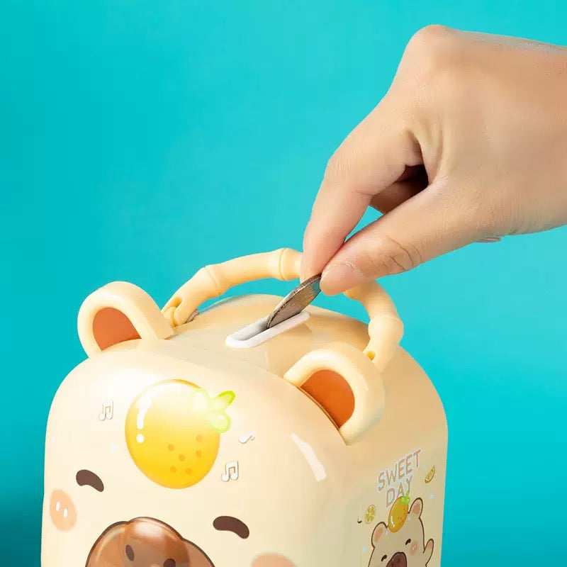 Capybara Piggy Bank