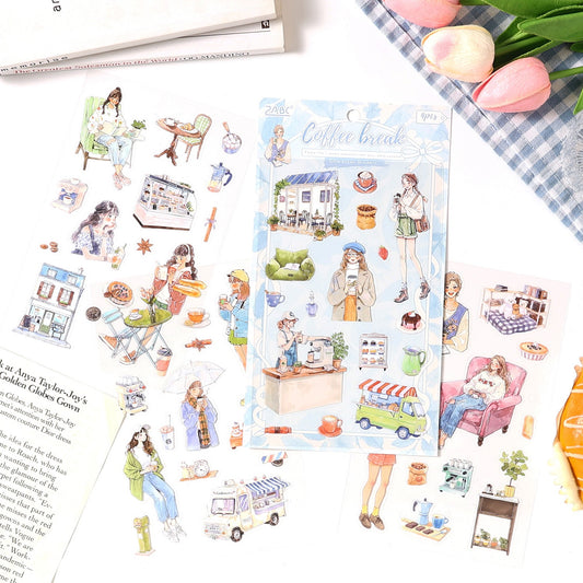 Sweet Life Journal Stickers