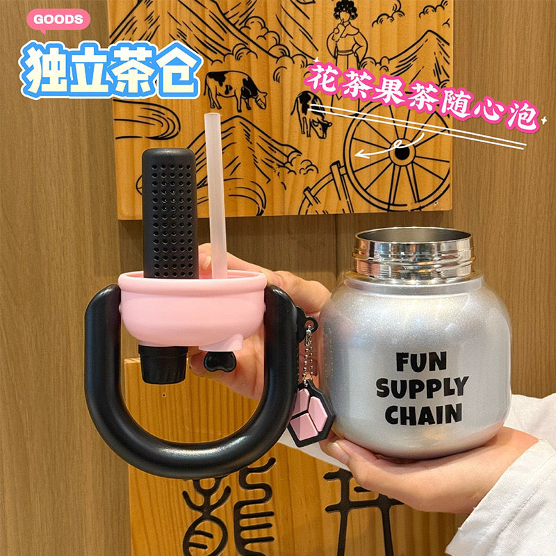 Big Belly Stainless Steel Tumbler