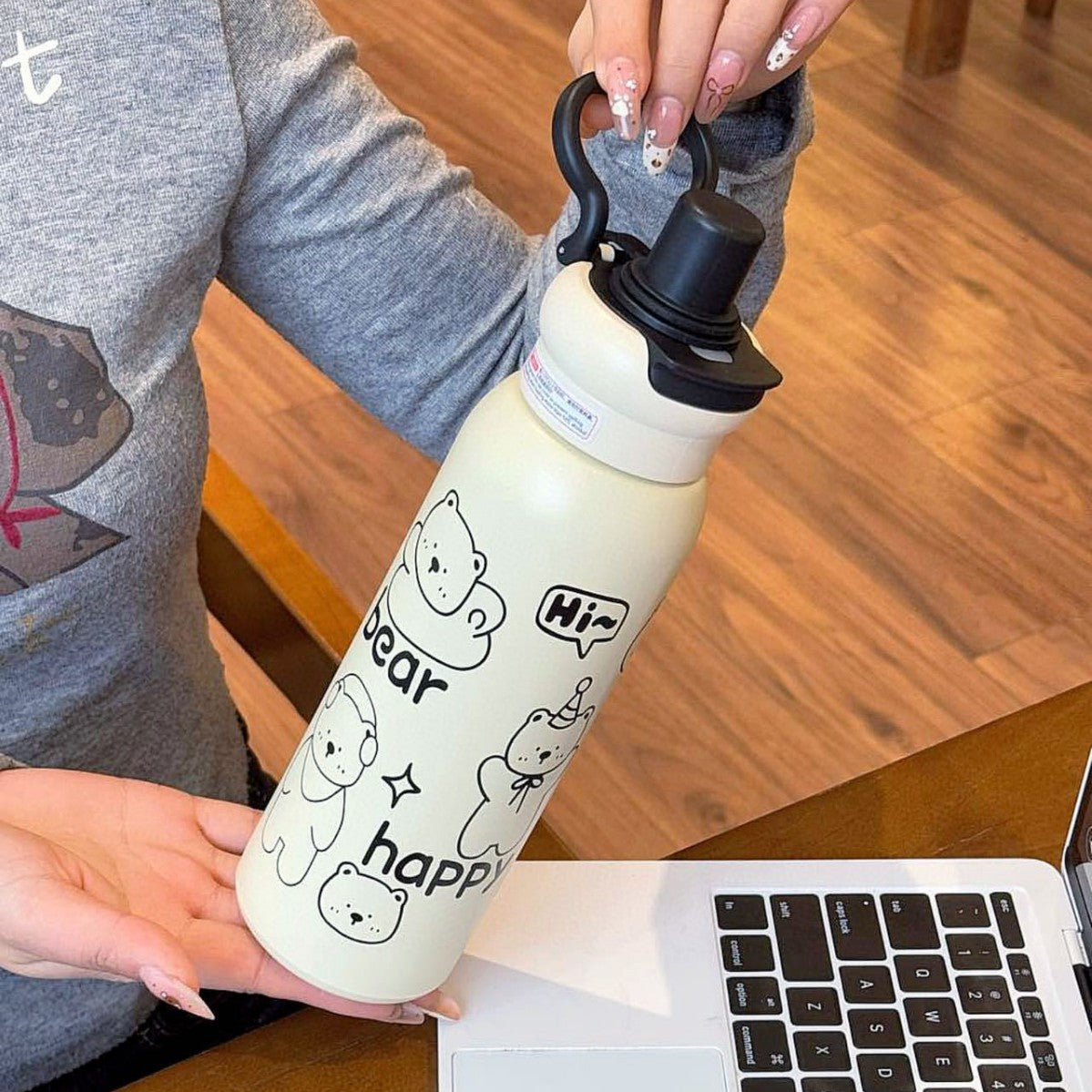 Kawaii Vaccum Tumbler