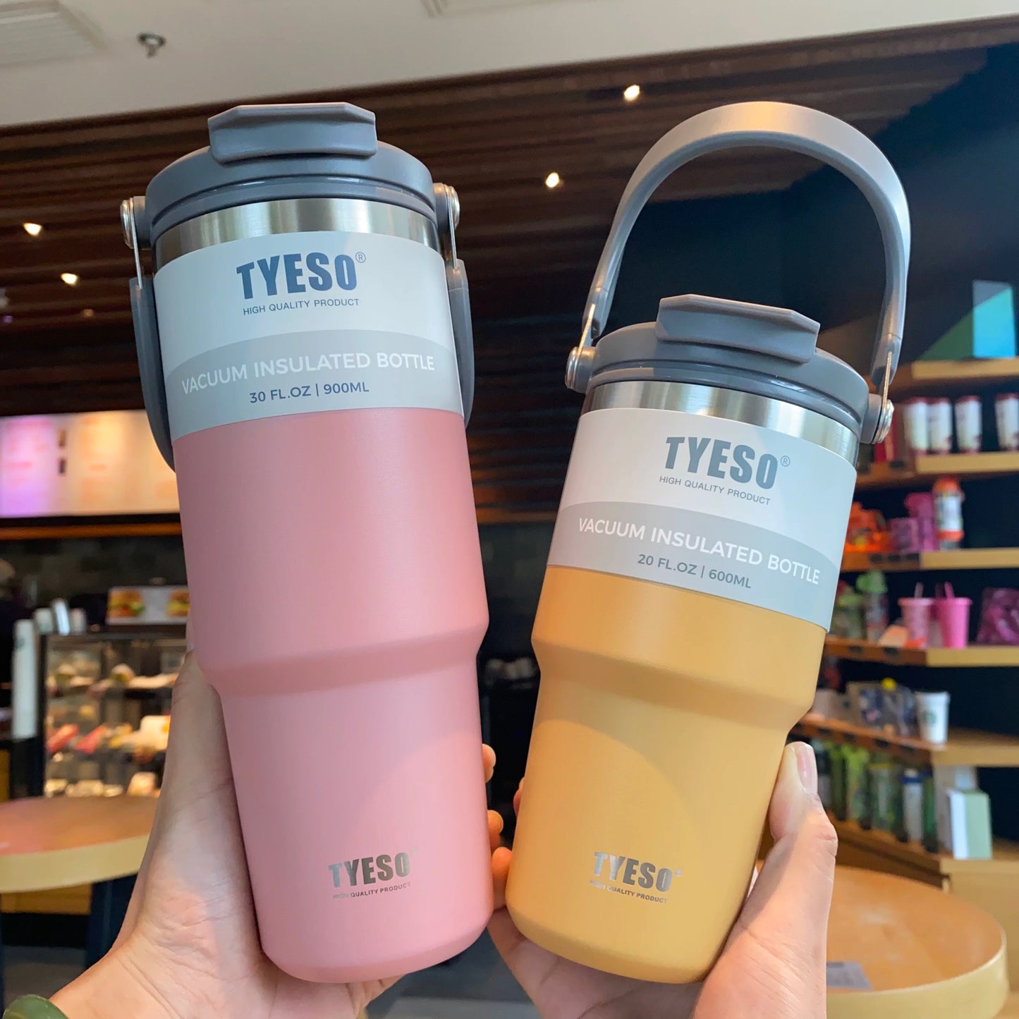 Premium Tyeso Brand Tumbler