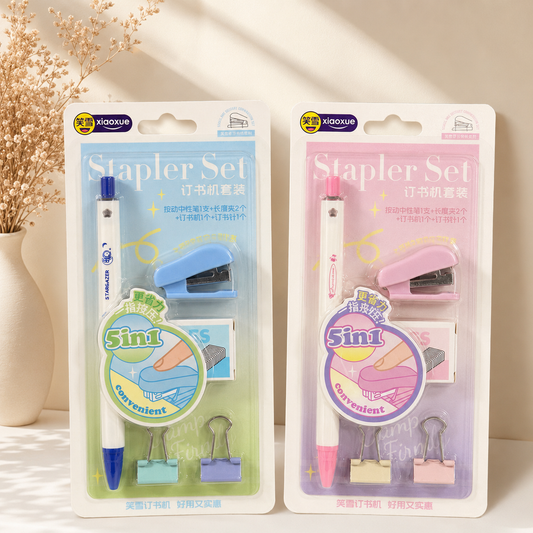 Kawaii Stapler Set
