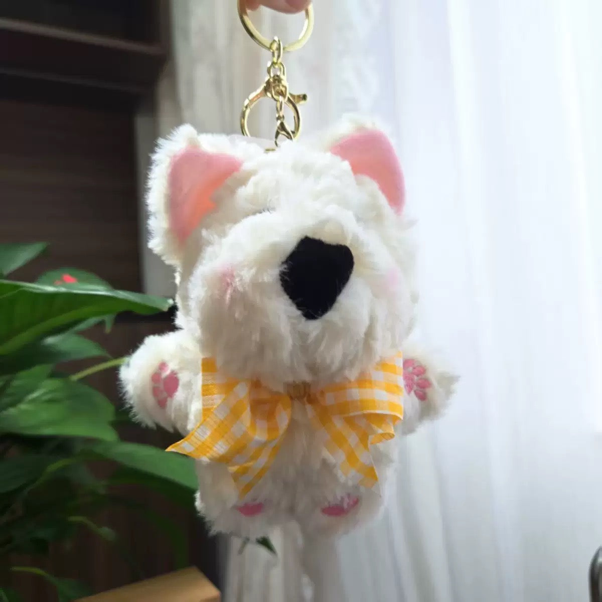 Sugar Puppy Keychain