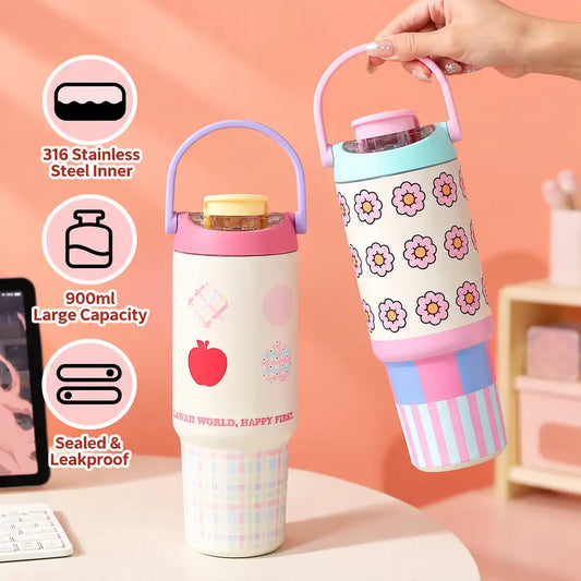 Premium Kawaii Insulated Tumbler